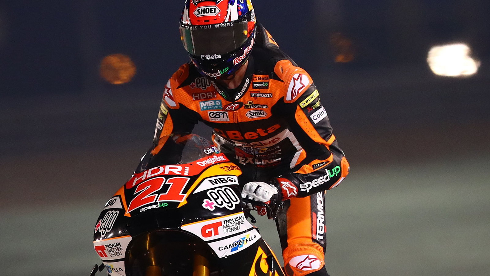 Fabio di Giannantonio - SpeedUp Moto2